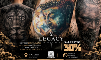 Small Ink, Big Story: Up to 30% Off Heritage Mini Tattoos at Legacy Studio Hanoi